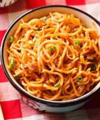 Mixed Noodles (Schezwan)